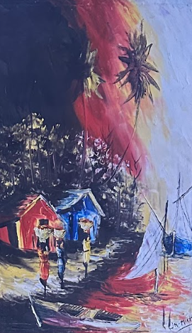 Wide painting 9