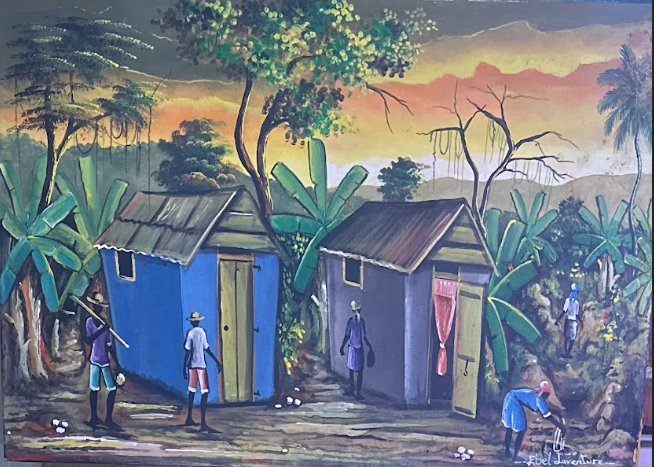 Wide painting 36