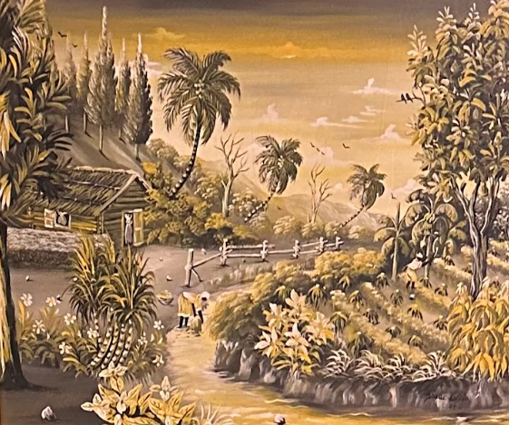 Wide painting 60