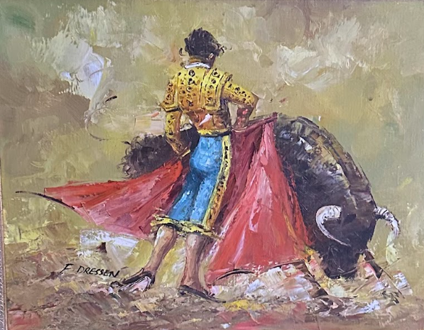 Wide painting 82