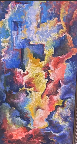 Wide painting 96